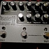The Pedal File - Earthquaker Devices Disaster Transport SR
